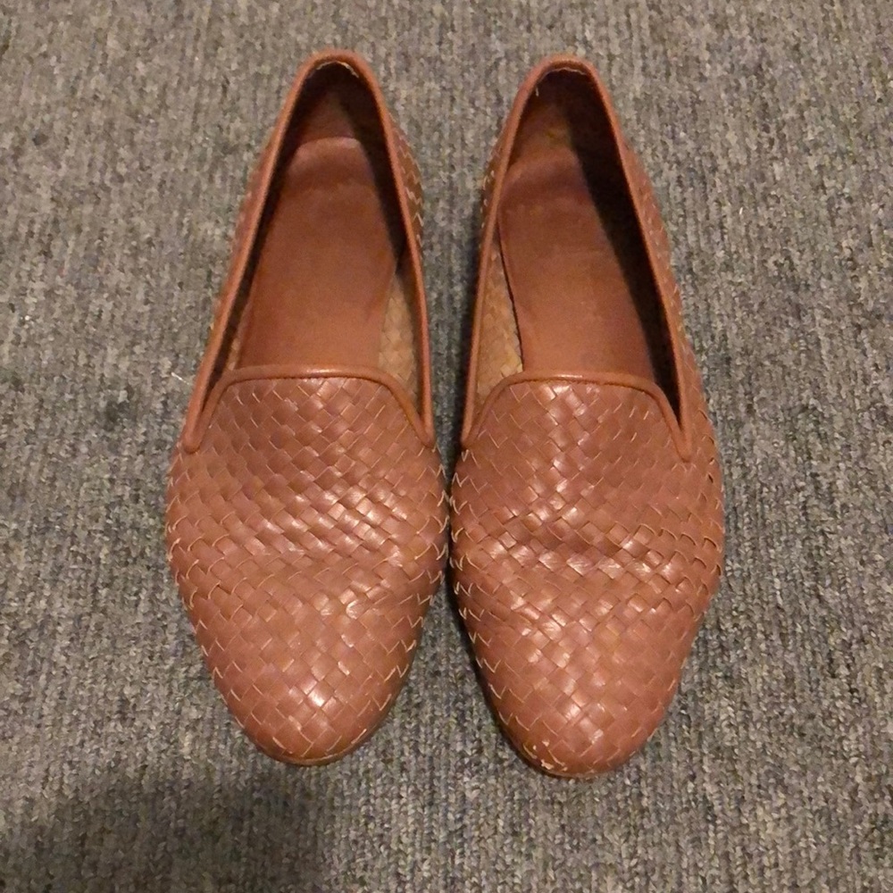 Brown John Joseph smoking slipper
